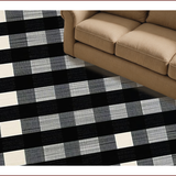 Sleek Minimalist Geometric Arrangement(Black)