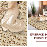 Classic Geometric Sophisticated Look(Beige)