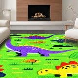 Lively Prehistoric World Playful Vibe(Green)