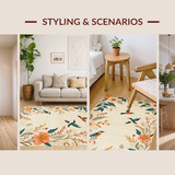 Pastel Tropical Accents(Ivory)