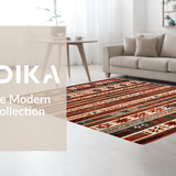 Modern Abstract Warm Color Harmony(Red)