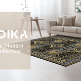 Chic Monochrome Tribal(Black)