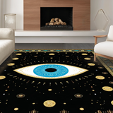 Ethnic Geometric Eye Symbol(Black)