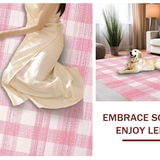 Fresh Minimalist Checkerboard Motif(Pink)