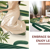 Earthy Tones Square Decor(Green)