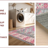 Chic Oushak Inspired Palette(Gray)