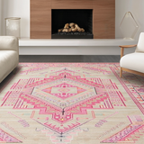 Lively Textural Harmony in Colors(Pink)