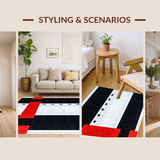 Dynamic Stripe Racing Aesthetic(Black)