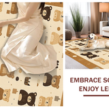Rustic Earthy Texture Appeal(Beige)