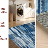 Elegant Symmetrical Blue(Blue)