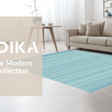 Contemporary Serenity Scallop Decor(Blue)