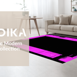 Dynamic Abstract Gaming Visuals(Pink)