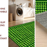 Stylish Minimalist Shamrock Graphic(Green)