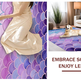 Elegant Multi Tone Coastal Design(Purple)