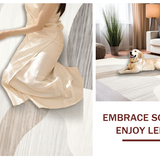 Playful Modern Fluid(Beige)