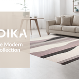 Coastal Inspired Stripe Aesthetic(Gray)