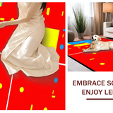 Color Splash Educational Play Surface(Red)