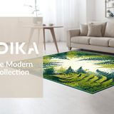 Bold Vibrant Shapes(Green)