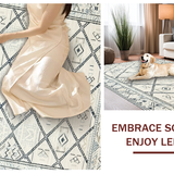 Sophisticated Modern Hexagonal Look(Gray)