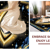 Chic Vibrant Evil Eye Theme(Black)