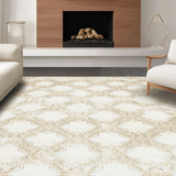 Rustic Earthy Ogee Elements(Beige)