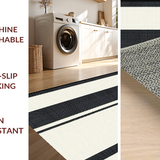 Modern Striped Tiled Aesthetic(Beige)