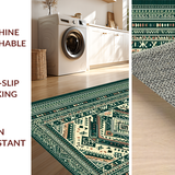 Elegant Neutral Geometric Layout(Green)