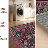 Trendy Monochrome Botanical(Black)