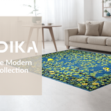 Vibrant Nature Inspired Graphic Elements(Blue)
