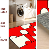 Fun Bold Lettering and Numbering(Red)