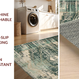 Earthy Toned Geometric Charm(Green)