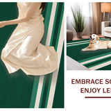 Modern Earthy Textural Layers(Green)