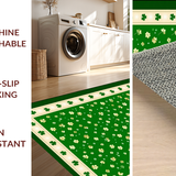 Vibrant Lucky Clover Aesthetic(Green)