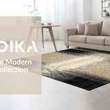 Ultra Soft Area Rug, Non Slip, Stain Resistant, Washable Area Rugs for Living Room, Bedroom, Rustic Cozy Bubble Knot Aesthetic(Beige)