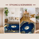 Whimsical Life Cycle Imagery(Blue)