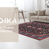 Trendy Monochrome Botanical(Black)