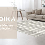 Timeless Classic Light Grey Grid(Beige)