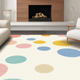 Contemporary Light Hued Patterned(White)