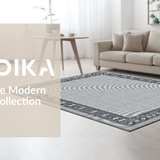 Quirky Artistic Shape Accent(Gray)
