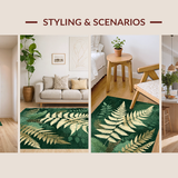 Artistic Leaf Motif(Green)