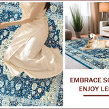 Transitional Floral Arrangement(Blue)