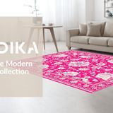 Dynamic Fuzzy Retro Appeal(Pink)