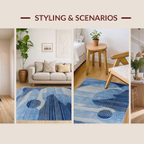 Stylish Toned Shapes(Blue)