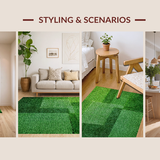 Chic Grass Visual Delight(Green)