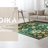 Chic Ogee Patterned Visual Appeal(Green)