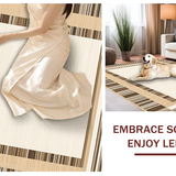 Charming Casual Geometric(Beige)