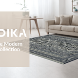 Geometric Dark Grey Elegance(Black)