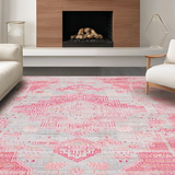 Luxurious Textured Diamond Arrangement(Pink)