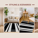 Elegant Textured Neutral Palette(Black)
