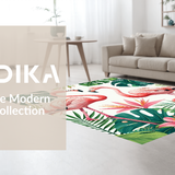 Chic Coastal Palm Leaf Design(Pink)